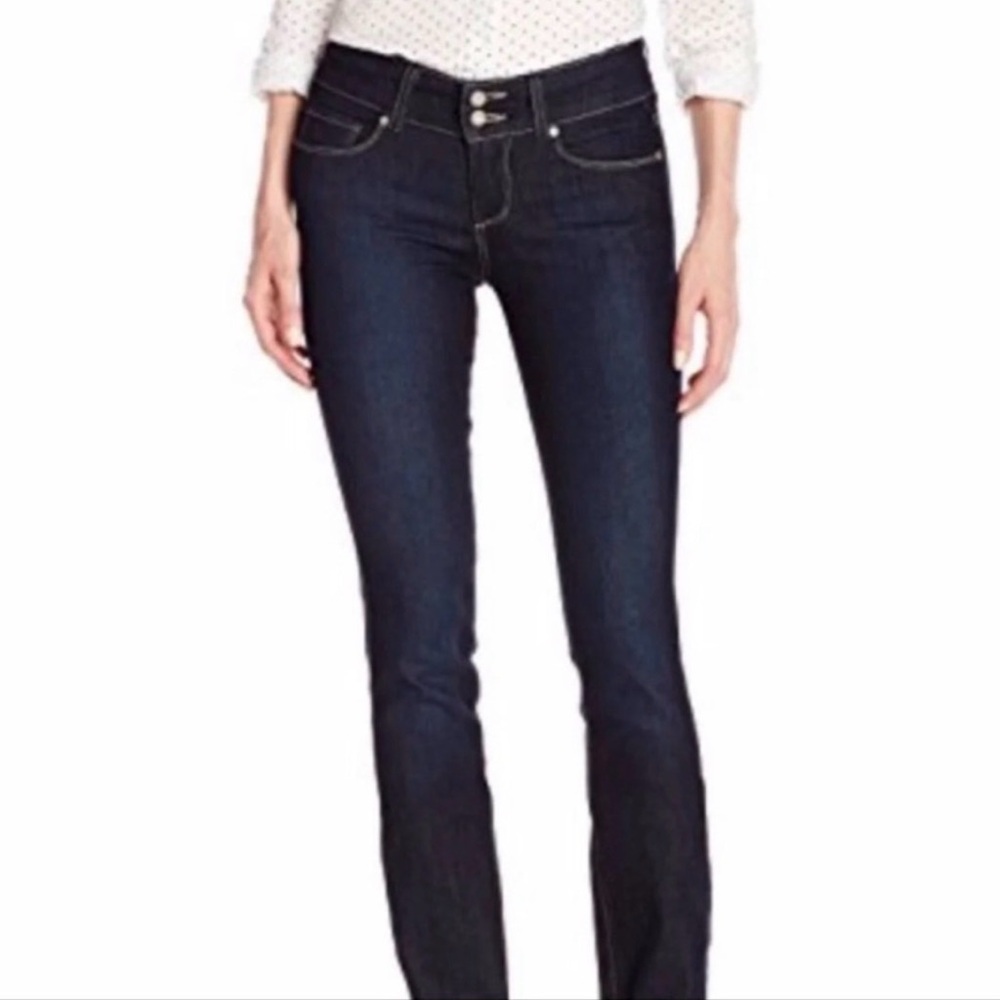 Paige Hidden Hills Straight Jeans Size 28
